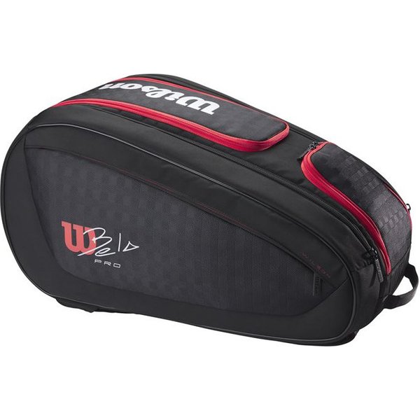 Sac De Tennis Wilson Bela V3 Noir/Rouge-image