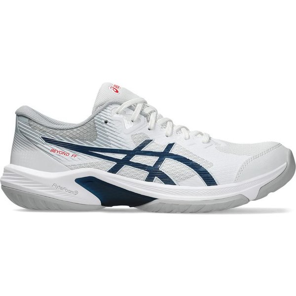 Chaussures de Handball ASICS Beyond Ff Homme Blanc/Bleu