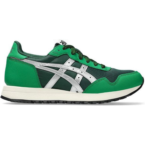 Chaussures ASICS Tiger Runner II Femme Vert/Argent