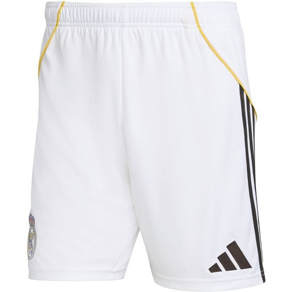 Pantalon De Football Adidas Real Madrid H Short 25/26 Homme Blanc-image
