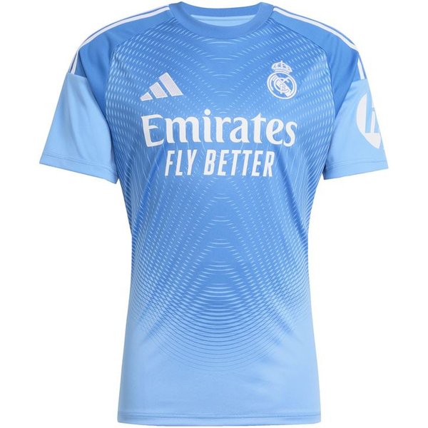 T-Shirt De Football Adidas Real Madrid H Gk Jsy 25/26 Homme Bleu-image