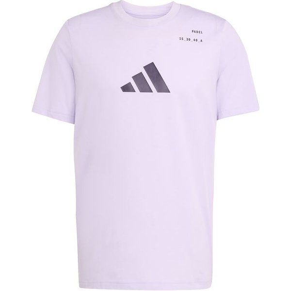 T-Shirt De PáDel Adidas Padel Cat G Homme Lila-image