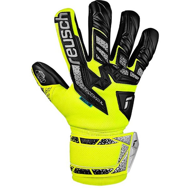 Gants De Gardien De Football Reusch Attrakt Freegel Silver Junior Jaune-image