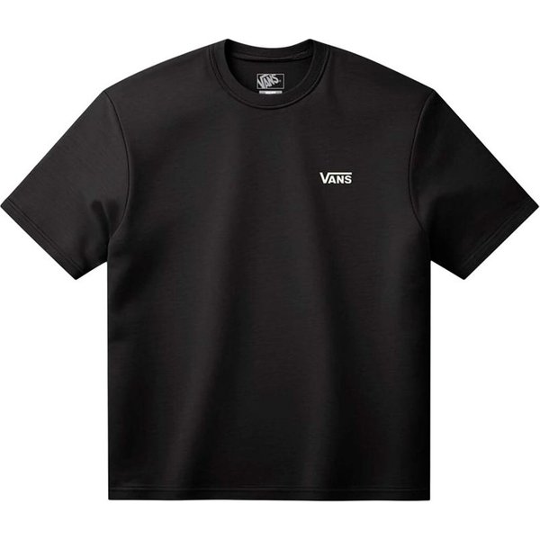 T-shirt Vans Left Chest Ss Noir Homme
