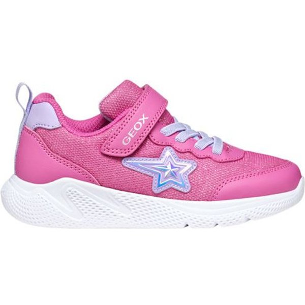 Chaussures Geox B Sprintye B - Vit.Sint. Fille Fuchsia/ Lilas
