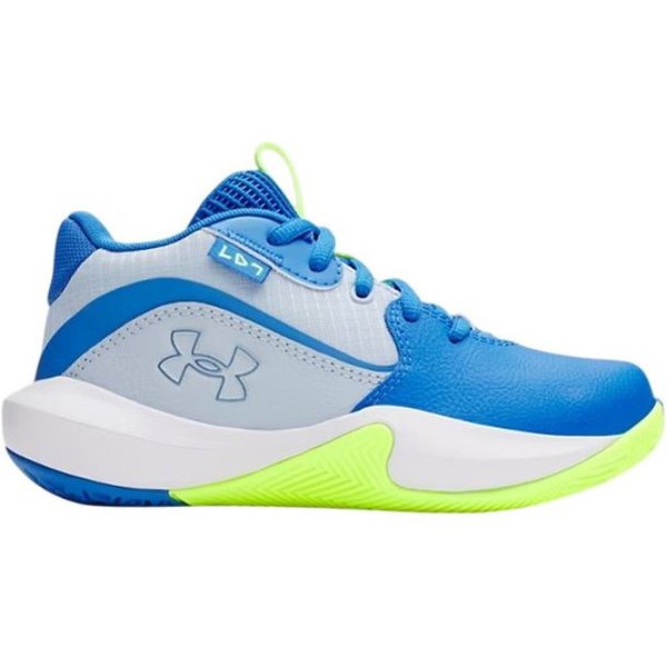 Chaussures de Basket-ball Under Armour Ps Lockdown 7 Enfant Bleu