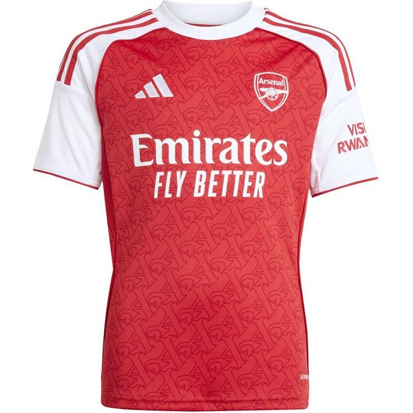 T-Shirt Football Enfant Adidas Arsenal H 25/26 Rouge-image