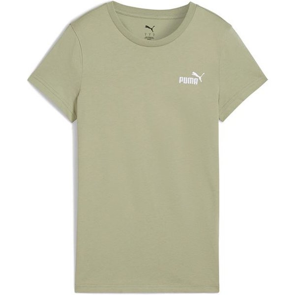 T-shirt Puma Essentials Small No. 1 Logo Femme Vert