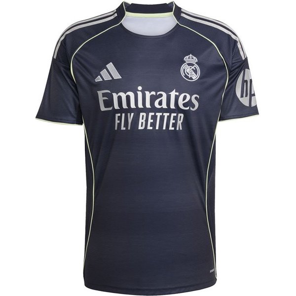 T-Shirt Football Homme Adidas Real Madrid 25/26 Bleu Foncé-image