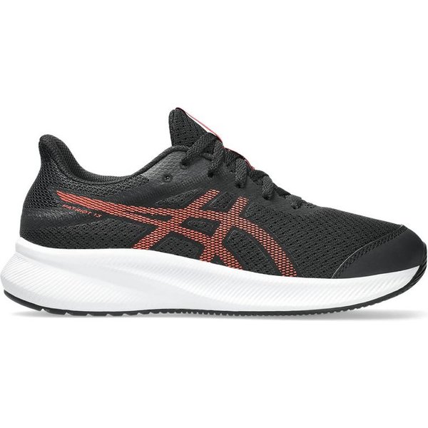 Chaussures de Running ASICS Patriot 13 Gs Enfant Noir/Rouge
