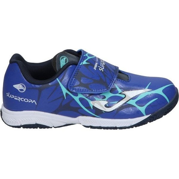 Chaussures de futsal Joma Super Copa 2504 Royal Indoor Enfant