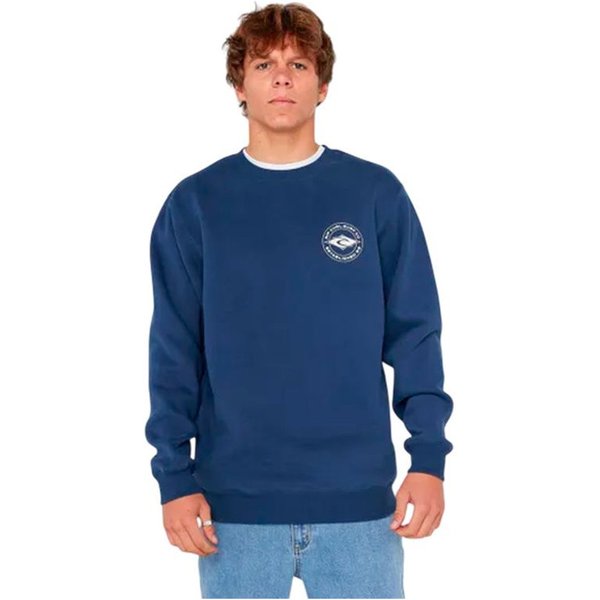 Sweat Rip Curl Staple Crew Homme Bleu Marine-image