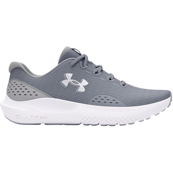 Chaussures de Fitness Under Armour Charged Surge 4 Homme Gris