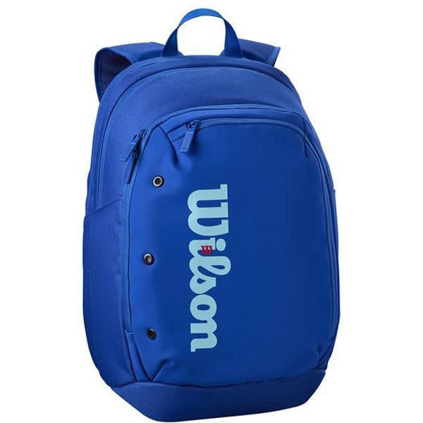 Sac à dos de Tennis Wilson Ultra V5 Tour Backpack Bleu