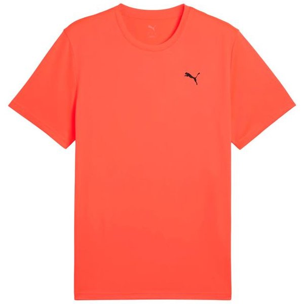 T-shirt de Fitness Puma M Tad Essentialsentials Sol, Glowing Red, Homme