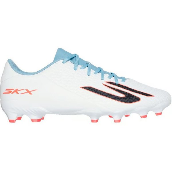 Bottes de football Skechers Skx_2 Club Mg Homme Blanc/Turquoise