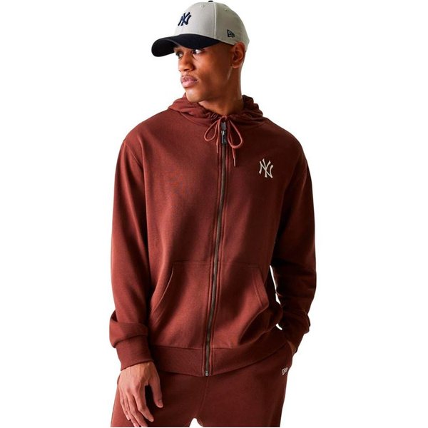 Veste New Era New York Yankees Mlb Midi League Essential Marron H-image