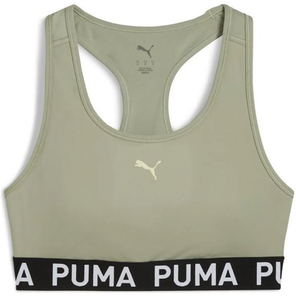 Soutien-gorge de sport Fitness Puma 4Keeps Élastique -,Lux Armée, Femme