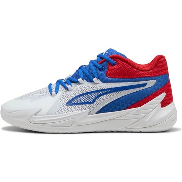 Chaussures de Basket-ball Puma Dagger Blanc-Bleu