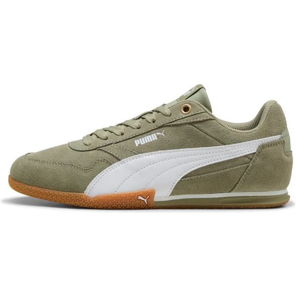 Chaussures Puma Bella Donna Sd Femme Vert/Blanc