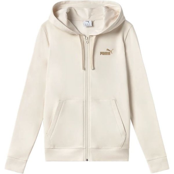 Veste Puma Ess+ Textured Foil F Femme Beige