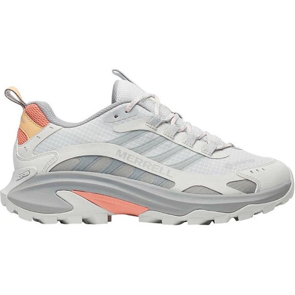 Chaussures de Montagne Merrell Moab Speed 2 Gore Tex Femme Gris