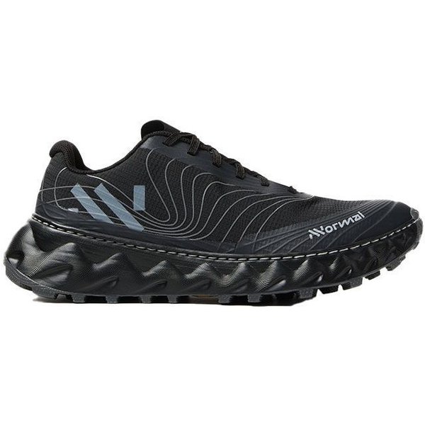 Chaussures de Trail Nnormal Tomir 02 Chaussure Noir