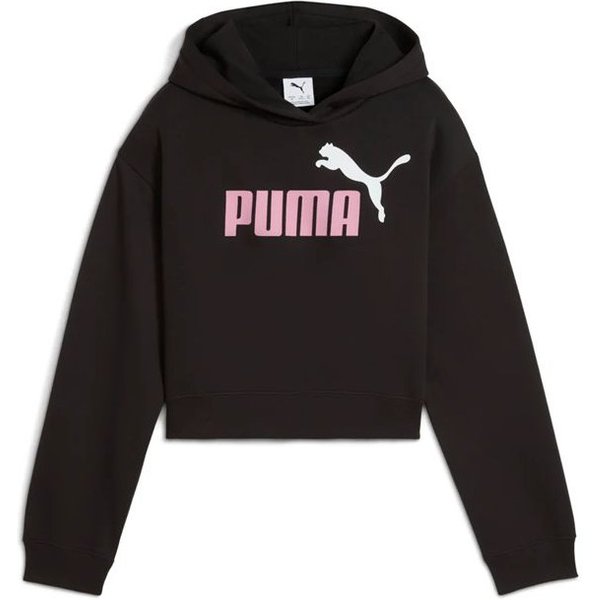 Sweat Puma Essentials 2 Couleur No. 1 Lo Fille Noir/ Rose