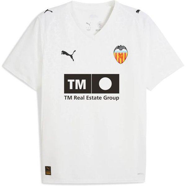 T-Shirt Football RéPlique Domicile Puma Valencia Cf 25/26 Enfant-image