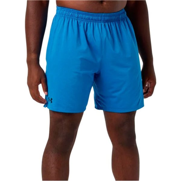Pantalon de Fitness Under Armour Tech Vent 7In Shorts Homme Bleu