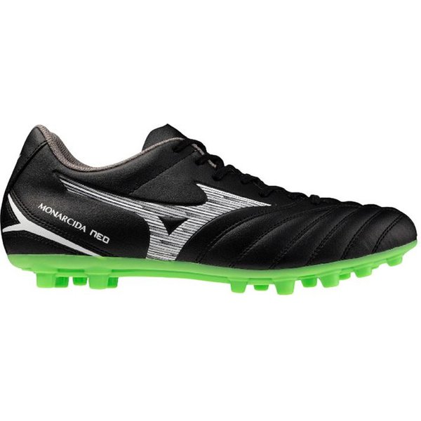 Bottes de Football Mizuno Monarcida Neo III Select Ag Noir/Vert