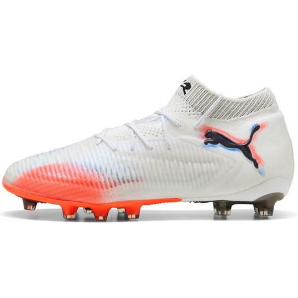 Bottes de football Puma Future 8 Ultimate Ag Blanc Homme