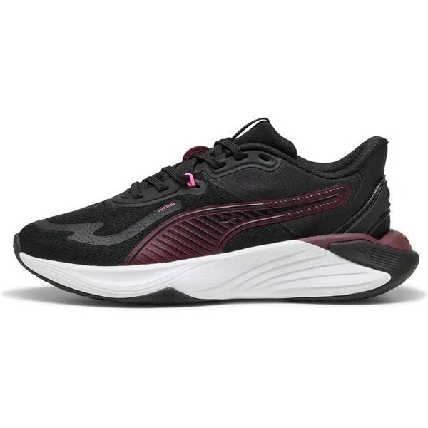 Chaussures de Fitness Puma Pwr Hybrid Tr Wns Noir-Ruby Sh Femme