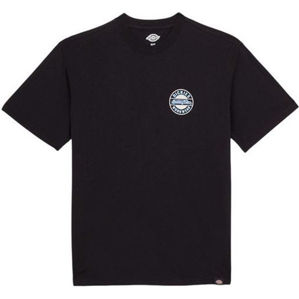 T-shirt Dickies Circle Ss Homme Noir