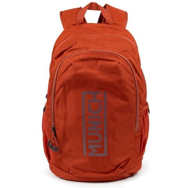 Sac à dos Munich Gym Sports Recycled Slim Rouge