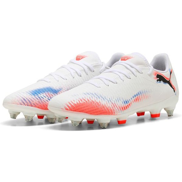 Bottes de football Puma Future 8 Play Mg Blanc Bla