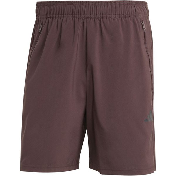 Pantalon De Fitness Adidas Tr-Es Wv Sho Homme Marsom / Noir-image