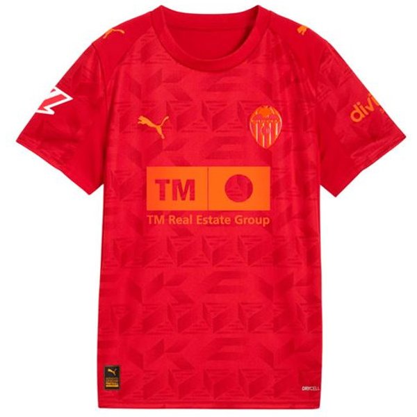 T-Shirt De Football Puma Valencia C.F. ExtéRieur 25/26 RéPlique-image