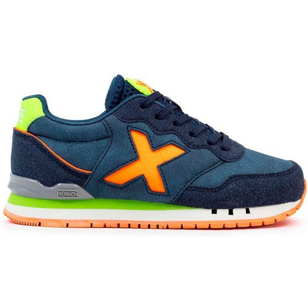 Chaussures Munich Dash Kid 167 Enfant Bleu