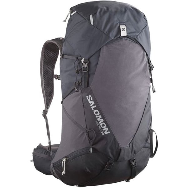 Sac de Montagne Salomon Aerotrek 50 Noir/Noir/Argent