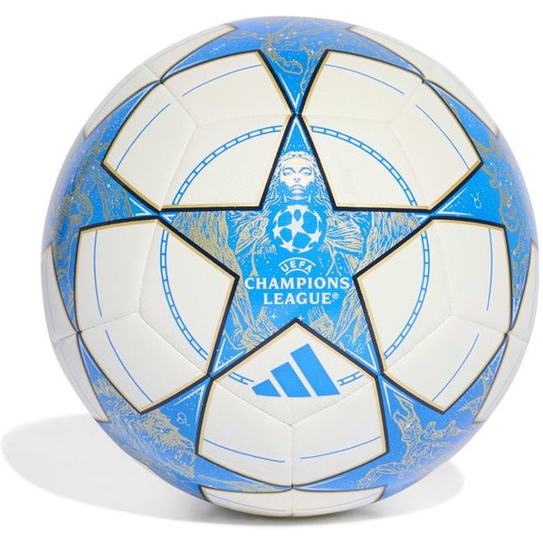 Balle de Football adidas Ucl Trn Blanc/Bleu