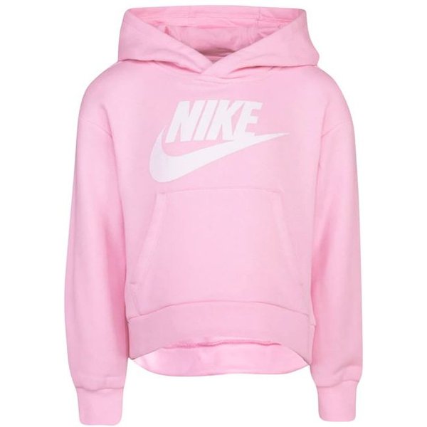 Sweat Nike Club Fleece High Low Fille
