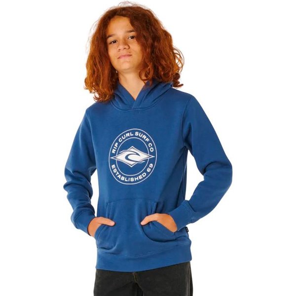 Sweat Rip Curl Stapler Hood - Enfant Bleu Marine-image
