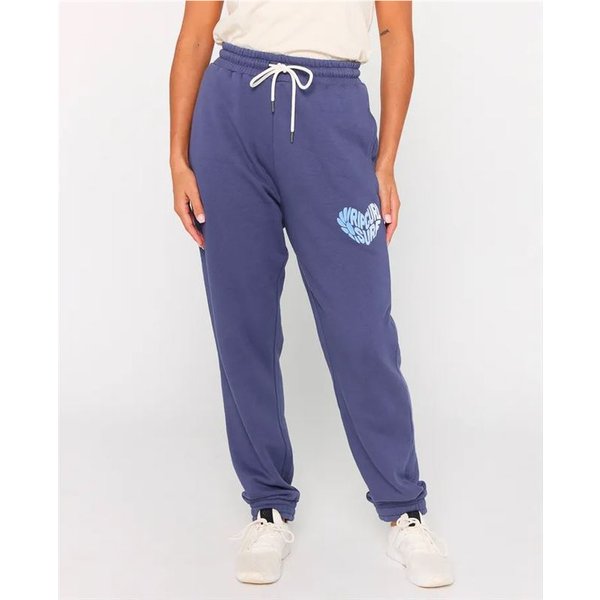 Pantalon Rip Curl Heart Fleece Trackpant Femme Bleu Marine