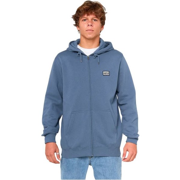 Sweat Rip Curl Horizon Zip Thru Hood Homme Bleu-image