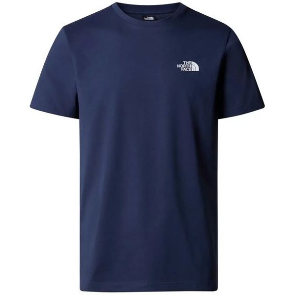 T-Shirt De Montagne The North Face M Ss Essential Oversize Summit-image