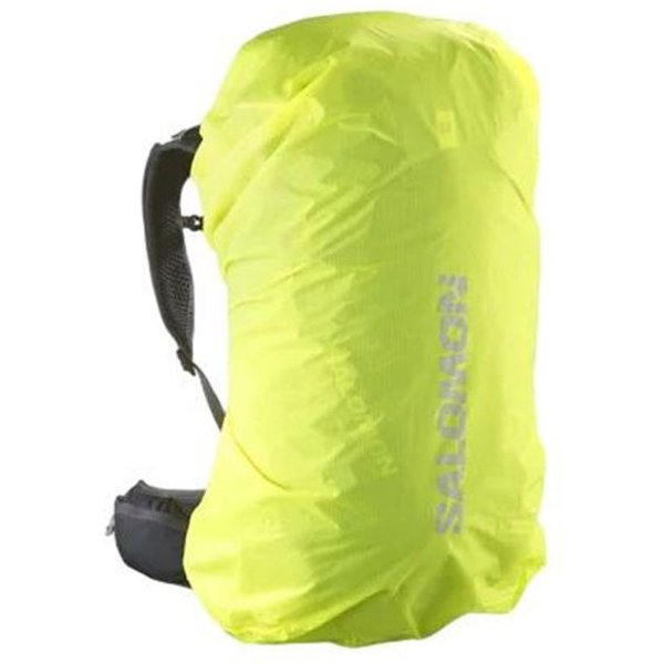 Sac à dos de Trail Salomon Housse de pluie grande verte
