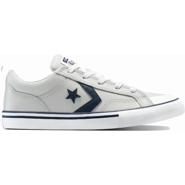 Chaussures Converse Pro Blaze Enfant Gris/Bleu Royal/Blanc