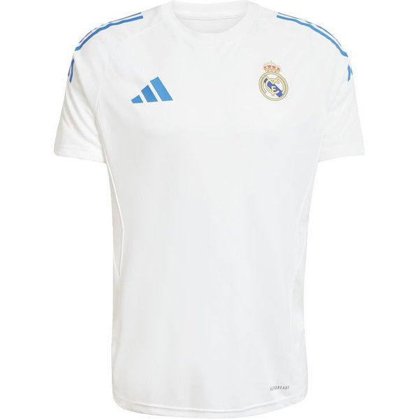 T-Shirt Football Adidas Real Madrid Eu Tr 25/26 Homme Blanc-image