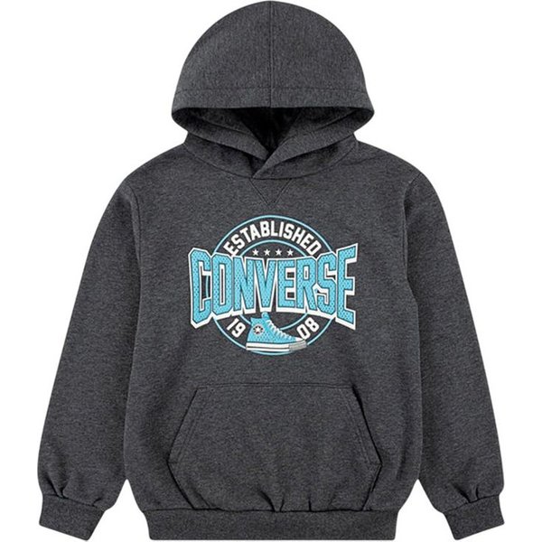 Sweat Converse Cnvb Heritage Est Cnv Po Enfant Gris
